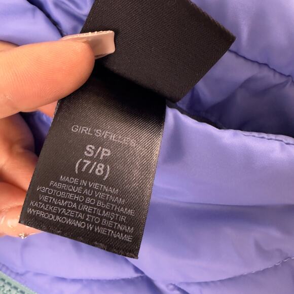 The North Face reversible quilted jacket - Picture 8 of 10